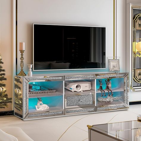 Tv unit wall design