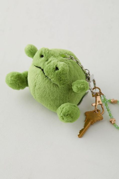 Jellycat Animal Plushie Bag Charm & Keychain Jellycat Bag Charm, Jellycat Keychain, Plushie Bag, Plushie Keychain, Green Keychain, 2024 Wishlist, Pinterest Contest, Cat Keychain, Diy Crafts To Do