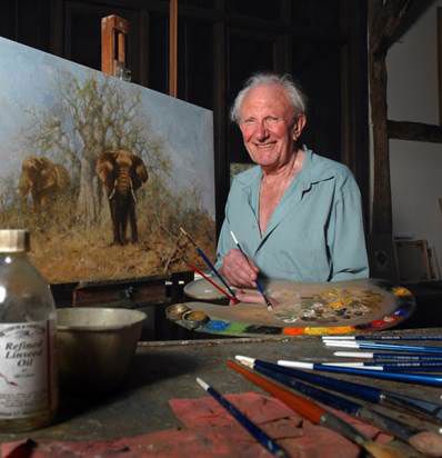 David Shepherd's top 10 wildlife tips - How To - Artists & Illustrators - Original art for sale direct from the artist David Shepherd, Wildlife Artwork, Wildlife Paintings, Wildlife Artists, Elephant Art, Art Instructions, Original Art For Sale, British Artist, Painting Tips