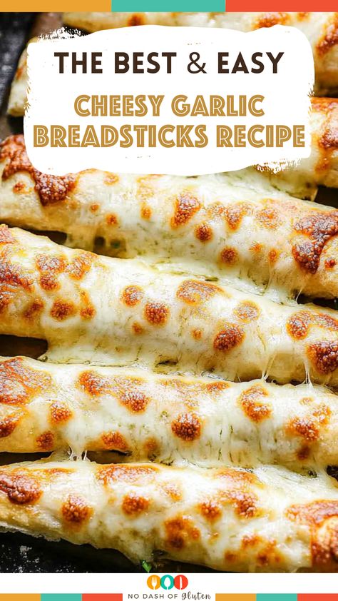 Cheesy Garlic Breadsticks Recipe Cheesy Garlic Breadsticks Recipe, Garlic Breadsticks Recipe, Best Spaghetti Recipe, Cheesy Garlic Breadsticks, Homemade Breadsticks, Cheese Bread Sticks, Breadsticks Recipe, Cheesy Breadsticks, Garlic Breadsticks