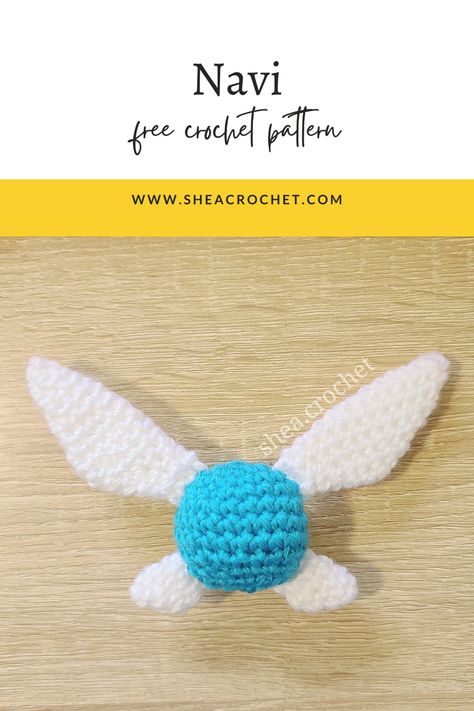 Navi crochet pattern — shea crochet Geeky Crochet Patterns, Pokemon Amigurumi, Crochet Geek, Crochet Gratis, Crochet Design Pattern, Beginner Crochet Projects, Crochet Amigurumi Free, Crochet Goodies, Quick Crochet