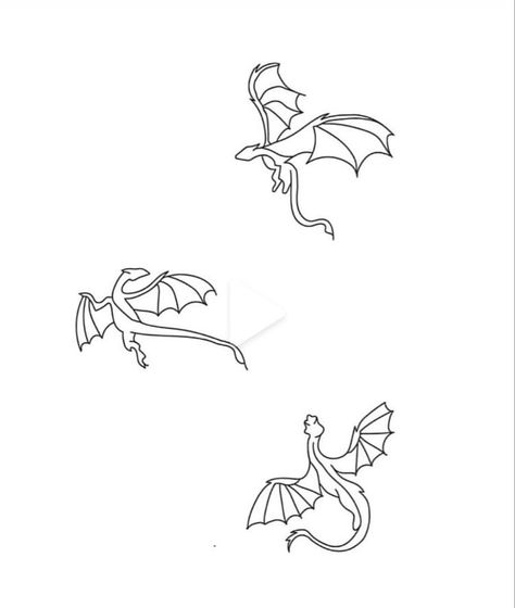 Dragon Tattoo Taylor Swift, Taylor Swift Dragon Tattoo, Defying Gravity Tattoo, Flying Dragon Sketch, Fourth Wing Tattoo Ideas, Dragon Drawing Simple, Dragon Outline Tattoo, Greek Mythology Tattoos For Women, Fine Line Dragon Tattoo