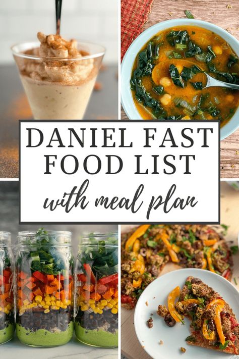 7 Day Daniel Fast Meal Plan, Daniel Fast Whole Wheat Pasta Recipes, Daniels Fast Food List, Daniel Fast Menu 21 Days, The Daniel Diet Plan, Daniel Fast Food List Meals, The Daniel Fast Meal Plan, Daniel 21 Day Fasting Plan, Daniel Diet Recipes 21 Days