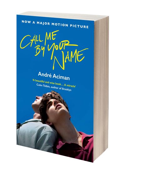 Call Me By Your Name by Andre Aciman | Waterstones Your Name Book, Andre Aciman, Wise Books, Robert Galbraith, Call Me By Your Name, Great Love Stories, Name Calling, Special Education Classroom, Famous Books