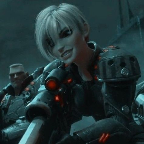 Wreck It Ralph Sergeant Calhoun, Random Disney Characters, Wreck It Ralph Calhoun, Nickaloden Characters, Attractive Cartoon Characters, Male Characters Movies, Hear Me Out Women, Sargent Calhoun, Weird Hear Me Out Characters