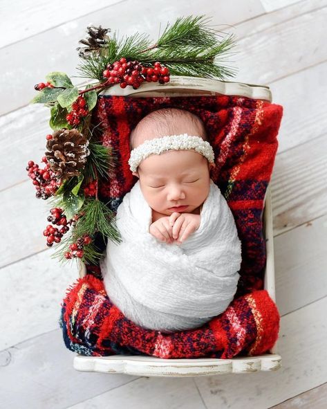 Newborn Christmas Photography, Newborn Christmas Pictures, Baby Christmas Photography, Newborn Christmas Photos, Christmas Baby Pictures, Newborn Art, Christmas Newborn, Foto Newborn, Winter Newborn