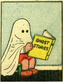 Ernie Bushmiller comics Nancy ghost Reading A Book, A Ghost, Ghost Stories, A Book, Ghost, Reading