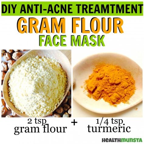 Top 3 Gram Flour Face Mask Recipes for Beautiful Skin Gram Flour Face Mask, Flour Face Mask, Avocado Face Mask Recipe, Facial Diy, Coconut Face Mask, Tumeric Face, Homemade Face Moisturizer, Mask Recipes, Avocado Face Mask