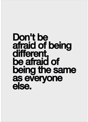 Still...in being different, one should not become indefferent. Multipassionate Quote, How To Be A Good Person, Kule Ord, Tenk Positivt, Citate Harry Potter, Inspirerende Ord, Motivational Inspiration, Quality Over Quantity, Motiverende Quotes