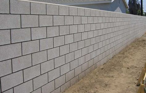 How many concrete blocks are needed for constructing foundations, walls, and utility buildings Driveway Wall, Concrete Block Walls, Cinder Block Walls, Concrete Fence, Compound Wall, Brick Fence, Horizontal Fence, Lattice Fence, A Brick Wall