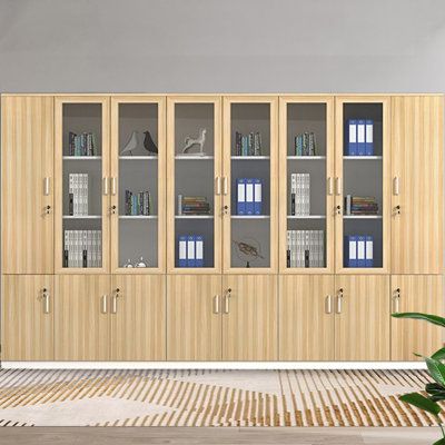 Creative Bookshelves, Cabinet Modern, Multifunctional Space, Cabinet Wood, Office Storage Cabinets, Wood Storage Cabinets, Cabinet Finishes, Space Saving Storage, Office Storage