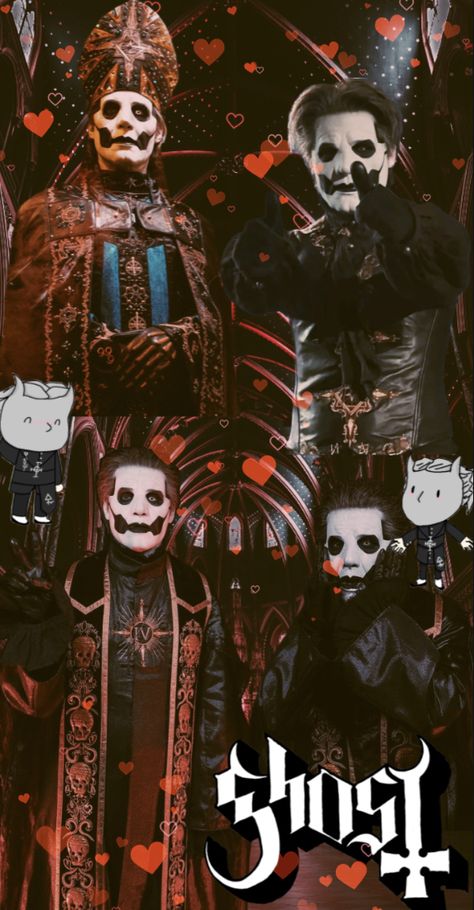 Papa Iv Wallpaper, Papa Emeritus 4 Wallpaper, Ghost Papa Iv, Papa Emeritus 4, Ghost Wallpapers, Papa Iv, Band Wallpaper, Tobias Forge, Papa Emeritus