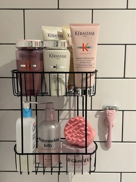 Shower Skin Care, Pretty Skin Care, Shower Routine, Dream Apartment, Bathroom Inspo, Bathroom Organisation, Bathroom Organization, 2024 Vision Board, Room Organization