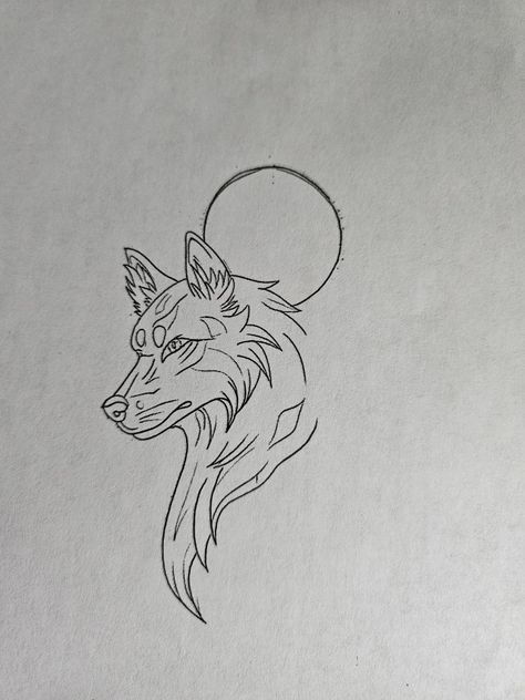 Tatoos Wolf For Women, Line Work Wolf Tattoo, Wolf Simple Tattoo, Loth Wolf Tattoo, Wolf Tattoo Aesthetic, Wolf Flash Tattoo, Simple Wolf Tattoo For Women, Tattoo Ideas Female Wolf, Mini Wolf Tattoo