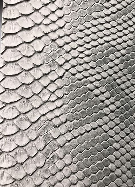 Amazon.com: Vinyl Fabric Silver/Gray Faux Viper Snake Skin Vinyl-Faux Leather - 3D Upholstery Scales - Sold by The Yard. Viper Snake, Snake Scales, Snake Skin Pattern, Skin Design, Texture Inspiration, Skin Pattern, Vinyl Fabric, Faux Leather Fabric, Animal Skin