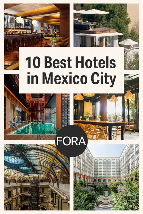 Best Hotels Mexico City, Mexico City Boutique Hotels, Mexico City Hotel, Condesa Mexico City, Travel Agent Career, Mexico Itinerary, Mexico City Travel, Group Trip, A Room With A View