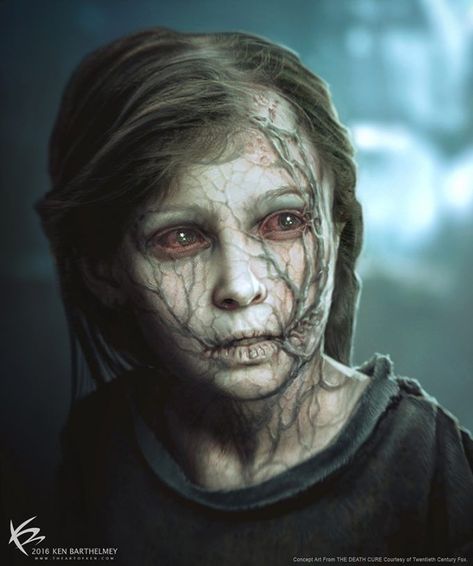 Arte Zombie, Portraits Illustrés, Zombie Art, Concept Art World, Heroic Fantasy, Horror Makeup, Zombie Makeup, The Maze Runner, Maquillage Halloween