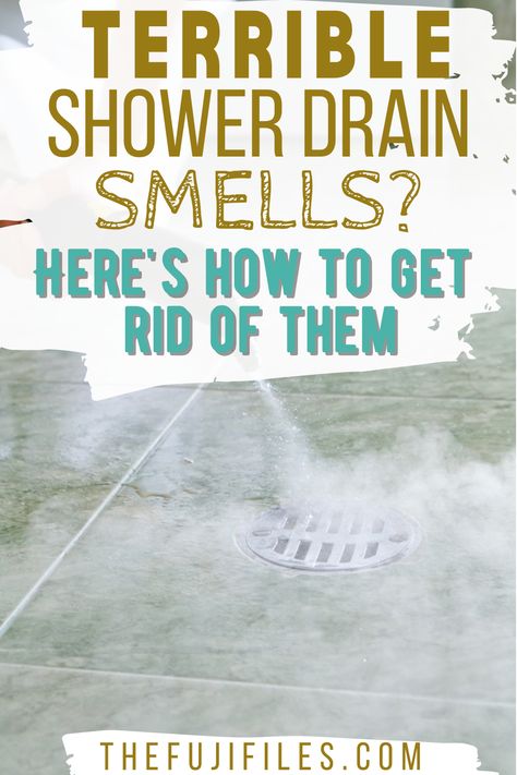 Shower drain smells are a headache to deal with as they indicate bad hygiene and may cause health issues. Read this article to know how to get rid of them! Clean Shower Drain Smell, How To Clean A Shower Drain, How To Clean A Smelly Drain, Smelly Drains Bathroom, How To Get Rid Of Smelly Sink Drains, Smelly Sink Drain Bathroom, Bathroom Drain Smell, Stinky Drain Bathroom, Smelly Shower Drain Cleaning Tips