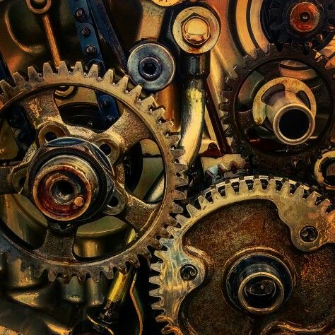 Gears in the xs750 triple. Cogs And Gears Aesthetic, Machinery Aesthetic, Gears Aesthetic, Gear Aesthetic, Mechanic Art, Organic Mechanic, Steampunk Dragonfly, Robecca Steam, Man Vs Nature