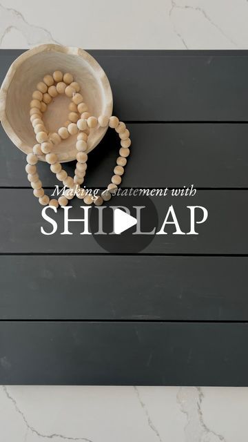 Tara Nelson on Instagram: "Making a Statement with Shiplap 🖤

Ahh Shiplap. A forever classic!Chances are you’ve seen Shiplap at some point over the past many years made famous by Joanna Gaines. But did you know that Shiplap has been around for ages and can be styled in so many different cool ways and in a host beautiful colors!? Shiplap is so versatile and is the perfect way to make a statement in any space. Perfect for bedrooms, bathrooms, kitchens, fireplaces, mudrooms, and so much more!

Shiplap: 
ARAUCO 9/16 in. x 5-1/4 in. x 12 ft. Radiata Pine Nickel Gap Ship Lap Boards from @homedepot 

Paint Color: 
Iron Ore by @sherwinwilliams

Let me know what you think! 

Photo via: Pinterest.com
Photo via: homebunch.com
Photo via: hello-Hayley.com
Photo via: hello-Hayley.com
Photo via: pointer Bedroom With Shiplap Ceiling, Alabaster Shiplap Wall, Nickel Gap Shiplap Wall, Horizontal Shiplap Wall Bedroom, Iron Ore Shiplap Wall, Sage Shiplap, Ship Lapped Walls Bedroom, Shiplap Patterns, Stained Shiplap Wall