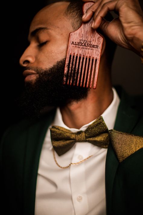 Men Selfcare, Beard Photoshoot, Barber Photoshoot, Barber Branding, Mini Braids, Mens Beard, Red Sandalwood, African American Fashion, Branding Shoot