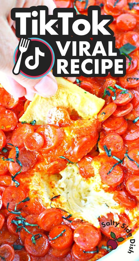 dipping of pepperoni pizza dip. Appetizers Using Pepperoni, Viral Pizza Dip, Veggie Pizza Dip Recipe, Pizza Dip With Cottage Cheese, Pizza Dip Video, Oven Baked Pizza Dip, Pepperoni Pizza Dip With Cream Cheese, Smoked Pizza Dip, Pizza Dip Oven