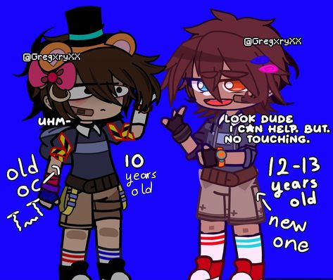 Afton Family Gacha Club Oc Codes, Cc Gacha Club Fnaf, Import Codes For Gacha Club, Toy Freddy Gacha Club, Fnaf Gacha Club Designs, Glamrock Bonnie Gacha Club, C.c Afton Gacha Club, Fredbear Gacha Club, Gregory Gacha Club