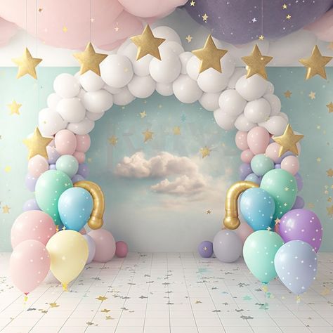 Birthday Background Decoration, Background Baby, 1 St Birthday Background, Baby Photo Background, Baby Birthday Background, One Year Birthday Background, Babyshower Backdrops Girl, Background For Kids, Birthday Party Backdrop