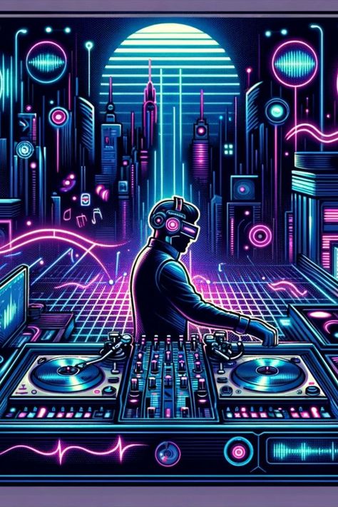 Electronic Music Dj Electro, Electro Dance, Edm Dj, Dj Art, Electronic Music Festival, Electro Music, Mystery Party, Pochette Album, Edm Music