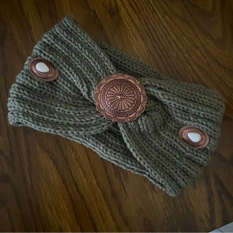 Crochet ear warmer