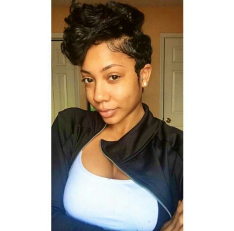 Faceovermatter Cut Life, Kids Styles, Short Cut, Hair Life, Hair Stuff, Short Cuts, Short Haircuts, Black Girls Hairstyles, Short Hair Cuts