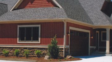 Exterior Siding Options, Paint Colors For House, Colors For House, Screened Porch Designs, Red Houses, Siding Options, Garage Exterior, House Trim, Exterior Paint Colors For House