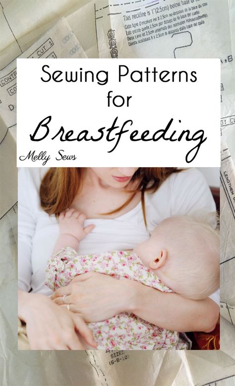 Sewing Patterns for Nursing Mama - Sewing for Breastfeeding - Melly Sews Breastfeeding Dress Pattern, Nursing Top Pattern, Nursing Dress Pattern, Maternity Sewing Patterns, Maternity Sewing, Diy Nursing, Melly Sews, Nursing Friendly Dress, Breastfeeding Dress