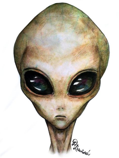 Alien Sketch, Aliens Art, Gangster Art, Alien Painting, Scary Alien, Ufo Art, Alien Drawings, Alien Face, Art Alien