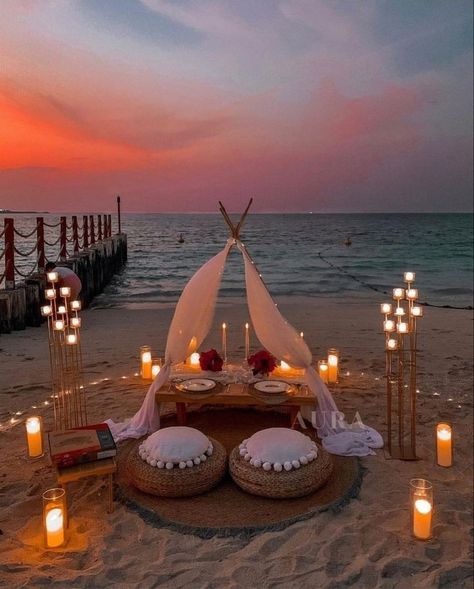 Gf Proposal, Picnic Business, Proposal Spots, Dream Proposal, Dream Dates, Romantic Date Night Ideas, Pic Nic, Romantic Beach, Marriage Proposal