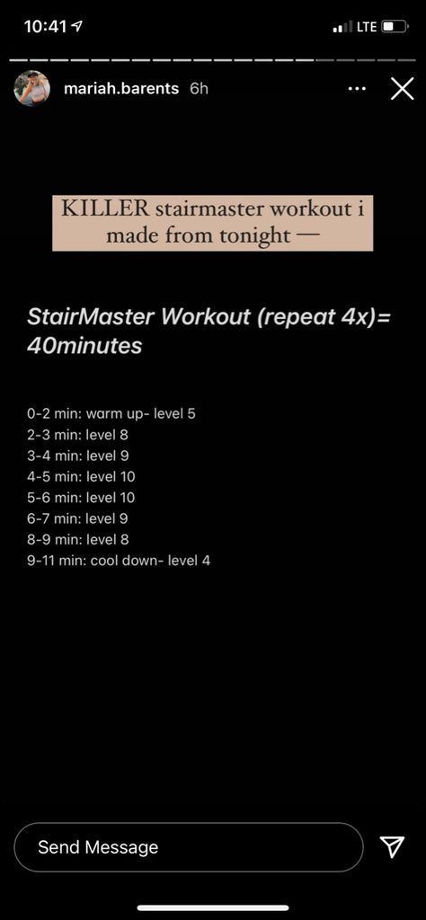 600 Calorie Workout, 30 Min Stairmaster Workout, Stairmaster Workout Fat Burning, Stairmaster Workout, Quick Morning Workout, Gym Club, Gym Workout Planner, Body Gym, Workout Planner