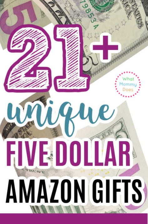 21 Gifts to Buy on Amazon Under $5 - What Mommy Does Cheap Boujee Gifts, Five Dollar Gifts, Amazon Under $5, Amazon Under 10$, 5 Dollar Gift Ideas, Inexpensive Birthday Gifts For Women, Gift Ideas Under $10, Gifts Under $10, Cheap Amazon Finds Under $5