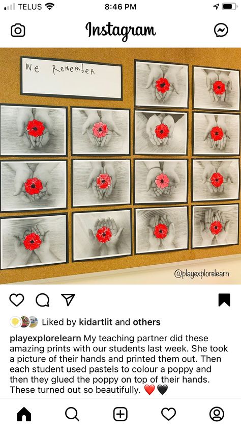 Rememberence Day Activities, Poppy Veterans Day Craft, Grade 1 Remembrance Day Art, Anzac Day Art Kindergarten, Veteran's Day Art Projects, Remembrance Day Display School, Veterans Day Poppy Craft, Veterans Day Craft For Kids, Remberance Day Crafts For Kids