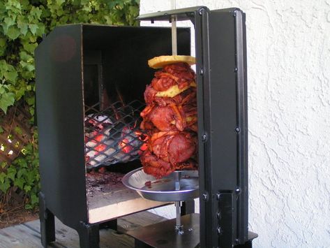 Vertical Rotisserie, Shawarma Grill, Bbq Shed, Kebab Skewers, Rotisserie Oven, Rotisserie Grill, Outdoor Bbq Grill, Diy Grill, Bbq Grill Design