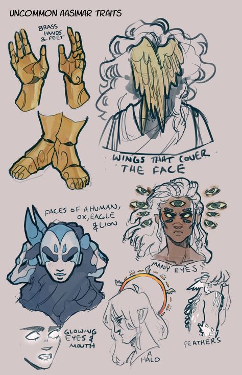 Aasimar Traits, Apocalypse Character Art, Sci Fi Dnd, Dnd Elf, Character Tropes, Oc Inspiration, Dnd Stuff, Oc Inspo, Dnd Art