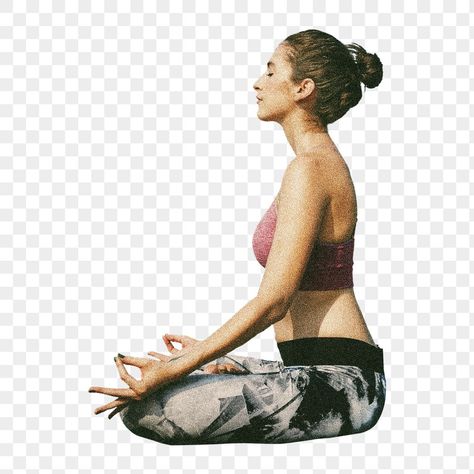 Yoga Architecture, People Meditating, People Doing Yoga, Yoga Png, Person Png, Render People, Woman Doing Yoga, Yoga Stickers, People Cutout