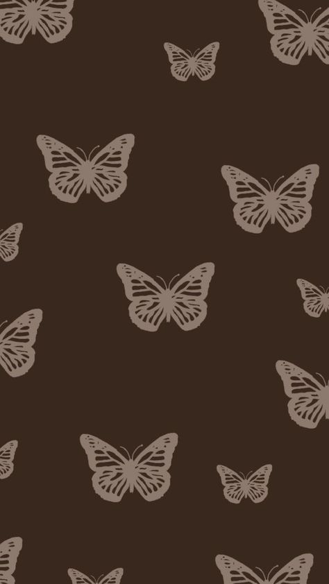 Aesthetic Brown Butterfly, Brown Butterfly Wallpaper, Christmas Wallpaper Iphone Green, Cute Butterfly Wallpaper, Modern Christmas Wallpaper, Wallpaper Iphone 3d, Wallpaper Iphone Green, Spotify Play, Fireplace Tv Wall Decor