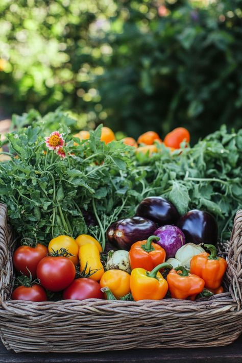 "Garden Projects to Start in August for a Fall Harvest are a wonderful and timely choice for any gardening enthusiast! 🍁🌿 Filled with innovative ideas and practical tips, these projects offer a delightful blend of preparation and productivity. Easy to begin and bursting with potential, these Garden Projects are perfect for ensuring a bountiful fall harvest.🌱✨ #FallHarvest #AugustGardenProjects #GardeningTips #SeasonalGardening" Veggie Wash, Garden To Table, Homegrown Food, Garden Harvest, Bountiful Harvest, Innovative Ideas, Seasonal Garden, Vision Boards, Fall Harvest