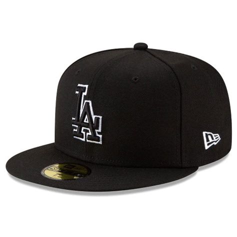 PRICES MAY VARY. Fitted closure Hand Wash Only MLB BASIC 5950 LOS ANGELES DODGERS BLK OUTLINE Swag Hats, Dodger Hats, Mode Swag, Dope Hats, 59fifty Hats, New Era Cap, New Era 59fifty, Fitted Caps, Cool Hats