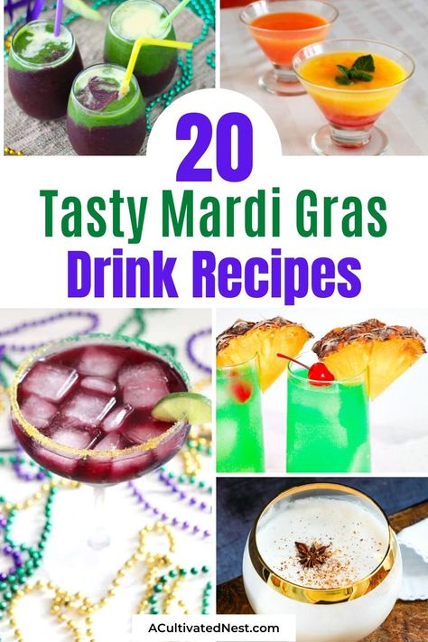 Mardi Gras Margarita, Fat Tuesday Drink Recipes, Mardi Gras Mocktails, Mardi Gras Snacks For Kids, Mardi Gras Drinks For A Crowd, Mardi Gras Punch Alcoholic, Mardi Gras Mock Tails, Mardis Gras Food, Mardi Gras Drinks Alcoholic