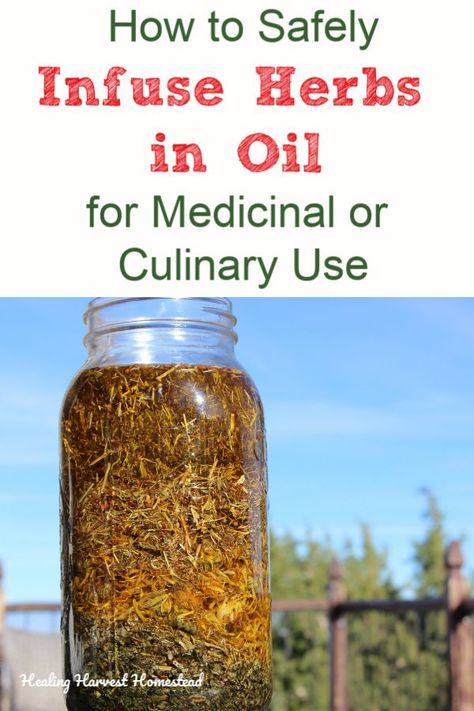 Have you been wanting to make your own herb infused oils to create salves, body care products, or just to cook with? There are some important things you need to know, and here are the steps for how to make herbal infused oils. Herbal infusions in oil are so easy, but if you don’t do it right, you can end up with a mess! #howtomake #herbinfusedoil #infusedoil #herbalinfusion #medicinaloil #healingoil #healingharvesthomestead Herbs In Oil, Herbal Infused Oil, Medicinal Oils, Sore Muscle, Herbal Salves, Infused Oil, Natural Healing Remedies, Diy Remedies, Herbal Infusion