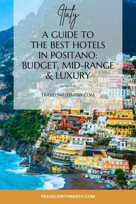 Indulge in the ultimate luxury escape in Positano, Italy. This guide to the best luxury hotels in Positano will help you find your dream accommodation, whether you're seeking panoramic sea views, top-notch amenities, or unrivaled comfort. positano hotels | positano | hotels in positano | amalfi coast hotels | best hotels in positano italy | affordable hotels in positano | best area to stay in positano | where to stay in positano | positano luxury hotels | Where To Stay In Amalfi Coast, Where To Stay In Positano Italy, Positano Italy Hotels, Positano Villa, Praiano Italy, Amalfi Coast Hotels, Amalfi Coast Towns, Positano Hotels, Italy Coast