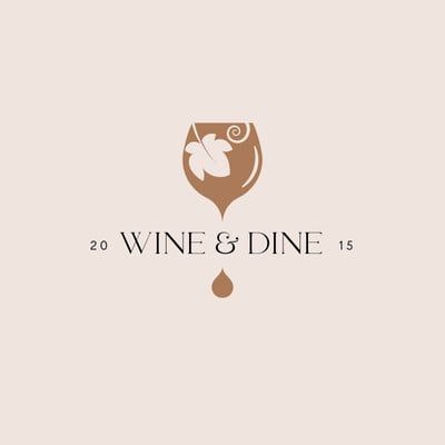 Maroon Simple Modern Winery Logo - Templates by Canva Wine Branding Design, Vine Logo, Winery Logo, Wine Branding, Wine Logo, Design Restaurant, Bar Design Restaurant, Great Logos, Fashion Logo