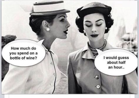 How much do you spend on a bottle of wine? Wine Jokes, Wine Meme, Drinking Quotes, Wine Wednesday, Wine Quotes, Drinking Humor, Retro Humor, Wine Humor, Bones Funny