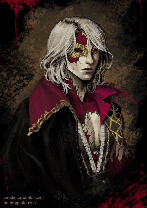 Bloodstained Ritual Of The Night, World Of Darkness, Male Character, Art Folder, Goth Art, Game Character Design, Realistic Art, Moyen Age, Dnd Characters